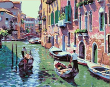 Load image into Gallery viewer, Boats, Ships and Oceans 12 Paint by Numbers