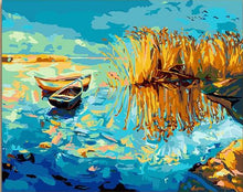 Load image into Gallery viewer, Boats, Ships and Oceans 12 Paint by Numbers