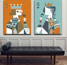 Load image into Gallery viewer, Poker King & Queen