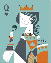 Load image into Gallery viewer, Poker King & Queen