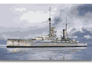 war ship paint by number