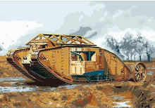 Load image into Gallery viewer, tanks paint by numbers
