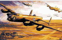 Load image into Gallery viewer, bomber paint by numbers