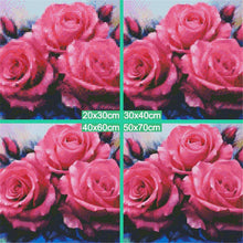 Load image into Gallery viewer, Floral Diamond by Numbers Kit - Colorful Flowers