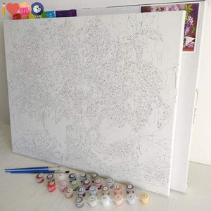Deer in Suit - Paint by Numbers Kit