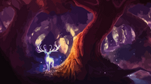 Load image into Gallery viewer, Fantasy Forest Painting by Numbers