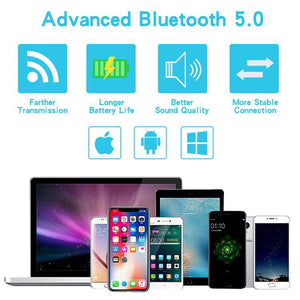 Unisex Bluetooth Beanie for Wireless Winter