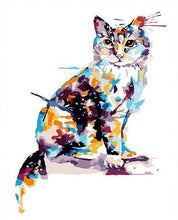 Load image into Gallery viewer, Amazing Cat Paint by Numbers