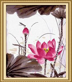 Amazing Lotus Paint by Numbers