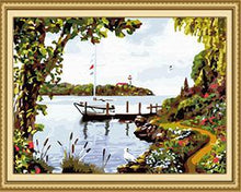 Load image into Gallery viewer, Amazing Sea View Paint by Numbers