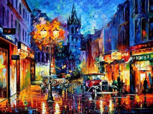 Amsterdam Paint by Diamonds