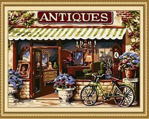 Antiques Shop Paint by Numbers