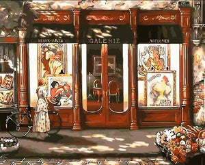 Art Gallery Paint by Numbers