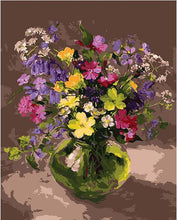 Load image into Gallery viewer, Attractive Flower Vase Paint by Numbers