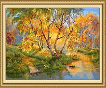 Load image into Gallery viewer, Autumn Forest Paint by Numbers