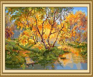 Autumn Forest Paint by Numbers