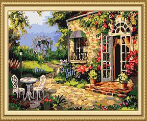 Beautiful Yard Paint by Numbers