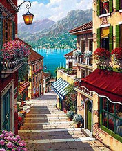 Load image into Gallery viewer, Bellagio Village Paint by Numbers