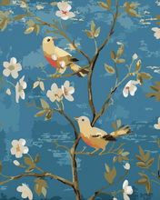 Load image into Gallery viewer, Birds and flowers Painting for Home Decor