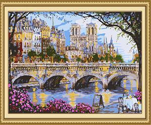 Bridge Paint by Numbers