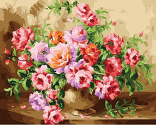 Load image into Gallery viewer, Bunch of Roses Paint by Numbers