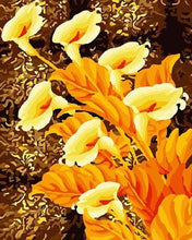 Load image into Gallery viewer, Calla Lilies Paint by Numbers