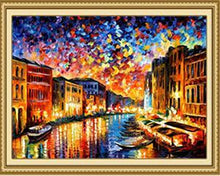 Load image into Gallery viewer, Canal In Venice Paint by Numbers