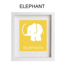 Load image into Gallery viewer, Cartoon Elephant Paint by Numbers