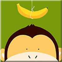 Load image into Gallery viewer, Cartoon Monkey Paint by Numbers