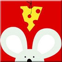 Load image into Gallery viewer, Cartoon Mouse Paint by Numbers