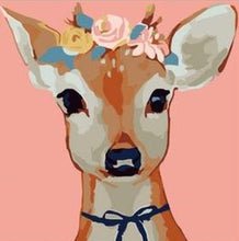 Load image into Gallery viewer, Cartoonist Deer Paint by Numbers