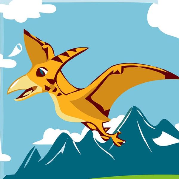 Cartoonist Dragon Paint by Numbers