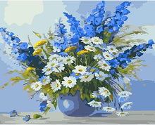 Load image into Gallery viewer, Chamomile Flowers Paint by Numbers 