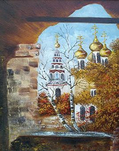 Chapel Paint by Numbers