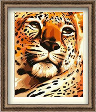 Load image into Gallery viewer, Cheetah Paint by Numbers