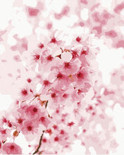 Load image into Gallery viewer, Cherry Blossoms Paint by Numbers
