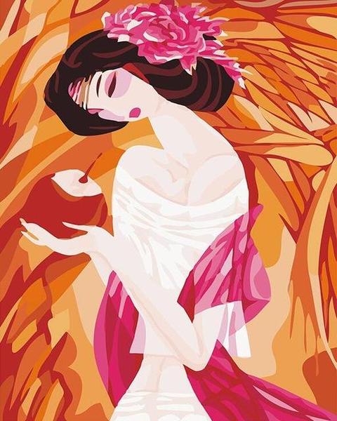 Chinese Woman Paint by Numbers