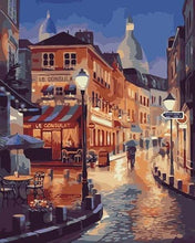 Load image into Gallery viewer, City Night Paint by Numbers