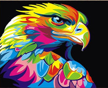 Load image into Gallery viewer, Colorful Eagle Paint by Numbers