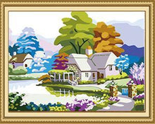 Load image into Gallery viewer, Colorful Scenery Paint by Numbers