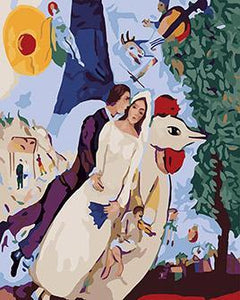 Couple Paint by Numbers