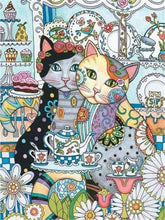 Load image into Gallery viewer, Creative Cats Paint by Diamonds