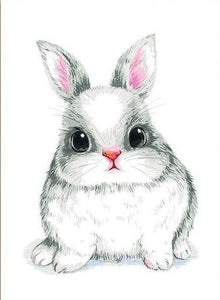 Cute Bunny Paint by Numbers