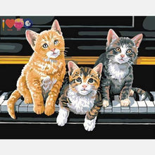 Load image into Gallery viewer, Cute Cats Paint by Numbers