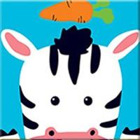 Cute Cow Paint by Numbers