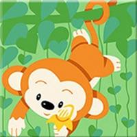 Load image into Gallery viewer, Cute Monkey Paint by Numbers