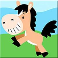 Load image into Gallery viewer, Cute Pony Paint by Numbers