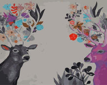 Load image into Gallery viewer, Colorful Deer Paint by Numbers