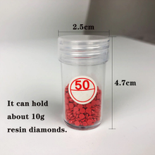 Load image into Gallery viewer, Diamonds Storage bottles