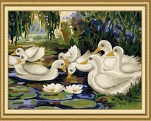 Load image into Gallery viewer, Ducks Paint by Numbers